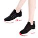 Dropshipping Sports 2025 Spring Style Fly Knit Thick Casual Height Increasing Soft Sole Women's Shoes Cross-Border_vogvips.com