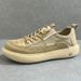 Summer Ice Silk 2025 New Trendy Versatile Thick-Soled Sneakers Hollow Breathable Mesh Slip-On Casual Shoes_vogvips.com