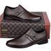 Business Formal Men's 2025 Spring And Autumn New Trendy Fashion Breathable Soft Sole British Korean Style Casual Leather_vogvips.com