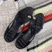 Korean Style Summer New Metal Buckle Versatile For Women 2025 Flat Open Flip-Flops Toe Post Sandals_vogvips.com