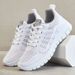New Lace-up Women's Soft Sole Breathable Sports Lightweight Comfortable Running Shoes_vogvips.com
