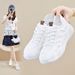 Dad Shoes Female Student Sports Running Heightening Shoes Casual Shoes Mesh Breathable_vogvips.com