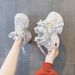 New Autumn Casual Thick Soled Shoes Small Inside Increase Women's Shoes Small White Shoes_vogvips.com