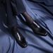 Men's Business Dress Leather Shoes Top Layer Cowhide Lounger Lofu Shoes Cover Foot Square Toe Hand-polished Color British Style Men's Shoes_vogvips.com