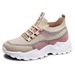 Fashion Single Autumn New Casual Soft Sole Lightweight Dad Women's Breathable Mesh Shoes_vogvips.com
