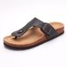 Crestar Fashion Clogs Sandals For Women Summer Outdoor Non-slip Beach Flip Flops Female New Cork Footbed Mules With Arch Support_vogvips.com