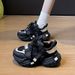 2026 Spring New Korean Style Breathable Dad Shoes For Women, Ins Student Casual Shoes, Thick-Soled Running Sneakers,_vogvips.com