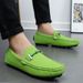 Large Size Men's Doudou Shoes Size 39-46 PU Fabric Is Suitable For Driving Slowly, Travel Shoes Are Breathable, Casual, Flat-bottomed, Shoes_vogvips.com