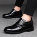 Men's Leather Shoes Men's Inner Height Increase Cm Thick-soled Formal Shoes Height Increase Casual Leather Shoes_vogvips.com