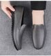 Men's Leather Shoes Men's Leather Shoes Loafers Casual Leather_vogvips.com
