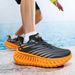 High-quality Chunky Running Shoes Women Men Light Comfy Outdoor Jogging Summer Mesh Breathable Trekking Shoes Versatile Sneakers_vogvips.com