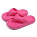 Stepping On Clouds Feeling Flip-Flops Women, EVA Summer Outdoor Slippers For Men, Thick Non-Slip Couple Soft Sole_vogvips.com