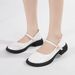 Women's Shoes Summer New Style Mary Jane Shoes With Skirts, Round Toe, New Chinese Style Comfortable Single Shoes_vogvips.com