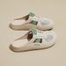 Half Tray White Shoes Female Student Mesh Breathable Heightening Shoes Casual Board Shoes_vogvips.com