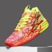 Three Ball, Four Generation Women's Top Basketball Men's Shoes, Spring New Style, Practical Sports Shoes For Teenagers_vogvips.com