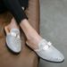 Fashion Summer Slipper Rhinestone Men's Shoes Nightclub Trendy Shoes Half Drag Loafer Men's Leather Slip On Breathable Casual Moccasins_vogvips.com