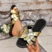 Sandals Women Wedges Summer Slides Slippers Beach Shock Absorption Breathable Sports Work Flexible Leisure Pool Luxury_vogvips.com