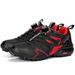 Men Outdoor Hiking Sneakers Climbing Trekking Lace Up Trekking Outdoor Mountain Bike Shoes Flat Sport Cycling Shoes Breathable_vogvips.com