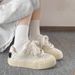 Versatile Niche Women's Loafers 2026 New Casual Sneakers, Trendy And Stylish, Spring-summer Thick-soled White Shoes_vogvips.com