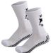 Non-Slip Football Socks With Breathable Terry Cushion For Basketball & Sports - Moisture-Wicking, Anti-Friction, (White, One Size)_vogvips.com