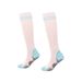 Professional muscle sports yoga socks women's summer thin long tube Pilates silicone non slip pressure slimming calf socks_vogvips.com
