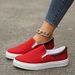New Thick Soled Board With One Step Stepping, Low Top, Large Fashion, Sports And Leisure Single Shoes For Women_vogvips.com