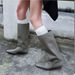 Soft Leather Inner Height Increase Straight Wide Mid-Calf For Women 2025 Square Toe Fashion Minimalist Style Elegant_vogvips.com