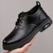 New Men's Sole Soft Surface Breathable Odor-resistant Non-slip Driving Casual Leather Shoes_vogvips.com