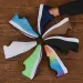 Men's Colorful Trendy Fashionable Luxurious Design Lightweight Breathable Comfortable Durable Mesh Training Sports Shoes_vogvips.com