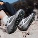 New Anti-splashing Water Mid-top Warm Outdoor Hiking Shoes Hiking Shoes_vogvips.com