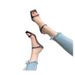 Fairy-style Stiletto Square-toed High-heeled For Women, 2026 New Model, Summer Outdoor Wear, Elegant Women's Sandals_vogvips.com