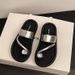 French-style One-strap Toe-post For Women, 2026 Summer New Model, Thick-soled, Fashionable, Versatile Slip-on Sandals_vogvips.com