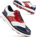 Men Golf Shoes Professional 9 Spikes Comfortable Outdoor Golf Training Sport Sneakers For Men_vogvips.com