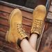 cushioning Rebound Running Shoes Men's Non-slip, Wear-resistant, Breathable And Comfortable Sports Shoes Men's Shoes_vogvips.com