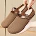 Women's Shallow Mouth Bag Head Slippers Women's Shoes Flying Woven Breathable Flat Shoes Casual Shoes Lazy Shoes Single Shoes_vogvips.com