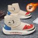 Winter Fleece-Lined Martin Boots, Men's Thickened Warm Cotton Shoes, Trendy Versatile Thick-Soled Casual Short Boots, Sn_vogvips.com