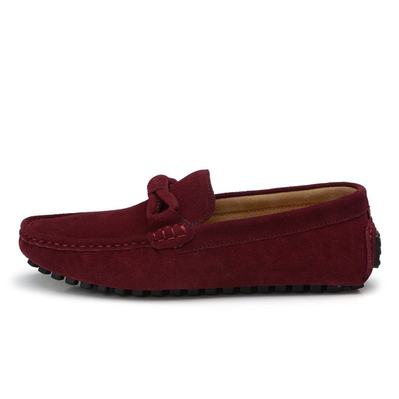 Classic Men's Leather Shoes Comfortable New Casual Footwear For Men_vogvips.com