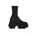 Plus 2023 New Thick Knitted Women High Heel Two-Way Stretch Wool Cotton Boots Size 42_vogvips.com