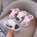 Girls' Trendy New Style Sequin Star Casual Sneakers Versatile For Little Girls Spring And Autumn Children's Sports Shoes_vogvips.com