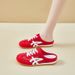 2025 New Summer Mesh Slip-On Mules For Students, Versatile Flat Slippers_vogvips.com
