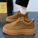 New Breathable Thick Sole Casual Shoes Men Sports All Match Small White Shoes_vogvips.com