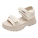 Sports Sandals Women's Beach Casual Shoes Muffin Thick Sole High Heel Soft Sole Increase_vogvips.com