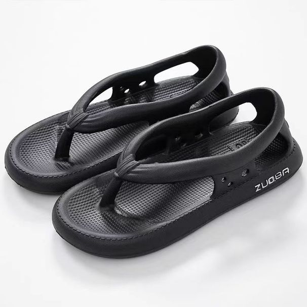 Bags And Flip-flops For Men And Women, Summer Fashionable Outer Wear, Thick-soled Home Non-slip Beach Shoes, Sandals And Slipper_vogvips.com