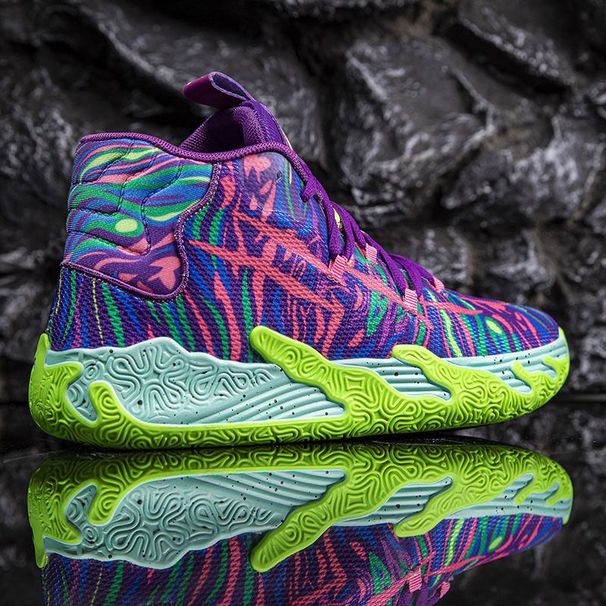 Lamelo Ball Three Generations Of Basketball For Male Students Actual Concrete Ground Shock-absorbing Wear-resistant_vogvips.com