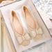 French Flat Bottomed Versatile Casual For Women In 2025, New Small Fragrance Autumn Style Scoop Bean Shoes, Women's_vogvips.com