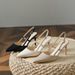 Women's Shoes Elegant Pointed Toe Stiletto Heels - Classic One-Strap High Heel Pumps With Slim Heel (6-8cm) In Black, Nude & Beige | Sizes 34-41_vogvips.com