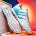 Men's Professional Soccer Cleats With Anti-Slip Rubber Sole - Lightweight Synthetic Leather Upper For Natural & Artificial Grass - Low-Cut Design_vogvips.com