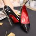 High Heels For Women 2026 European And American New Style Sword Metal Element Pointed Toe Stiletto Elegant High-end_vogvips.com