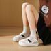 Little White Shoes Female And Female Students Leisure Sports Versatile Board Shoes Street Shooting_vogvips.com