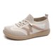 New For Spring And Summer, Ladies' Casual Shoes, Fly-knit Versatile Sneakers, Low-cut Cross-border Wholesale Soft-soled Shoes_vogvips.com